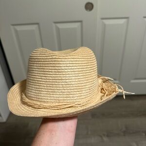 Stylish Tan Fedora Hat
